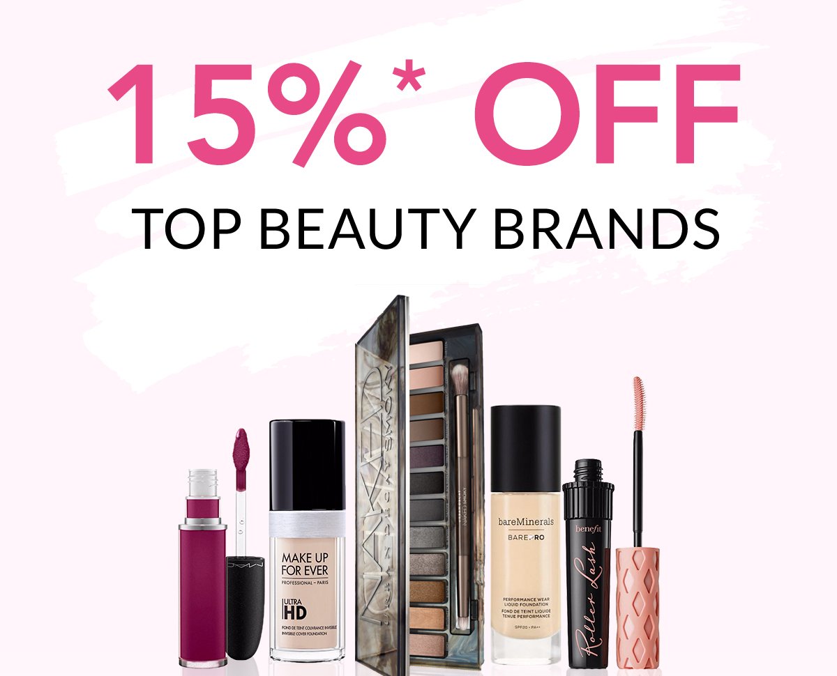 Debenhams: Pay day treat! 15% off top Beauty brands | Milled