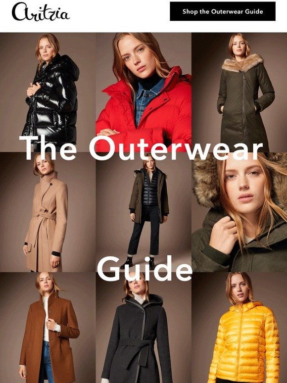 Aritzia: The Outerwear Guide Is Here | Milled