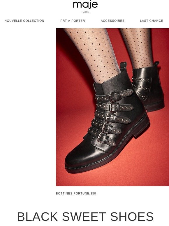 bottines maje 2017