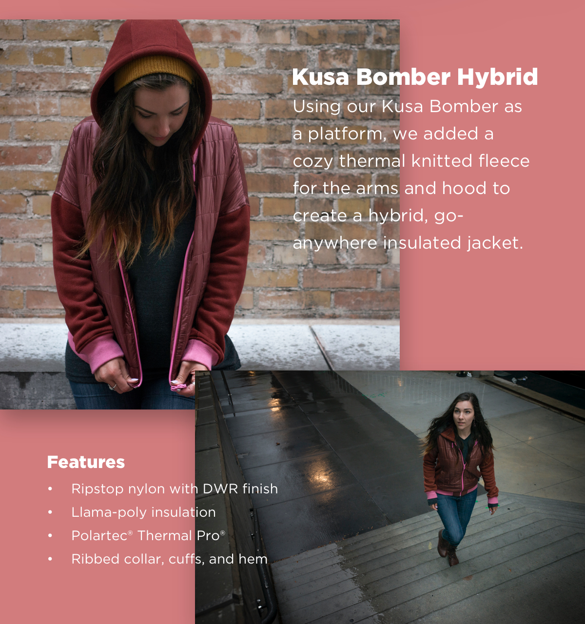 kusa hybrid jacket