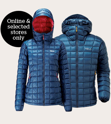 rab continuum jacket womens