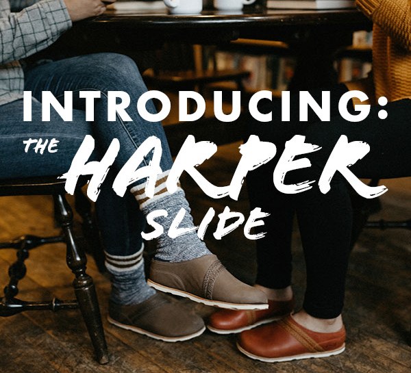 Chaco Introducing The Harper Slide New Sale Styles Milled