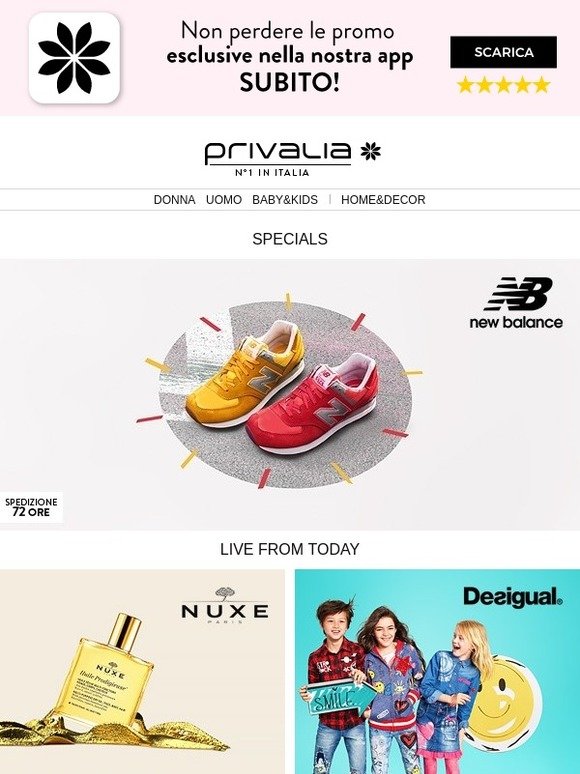 privalia new balance