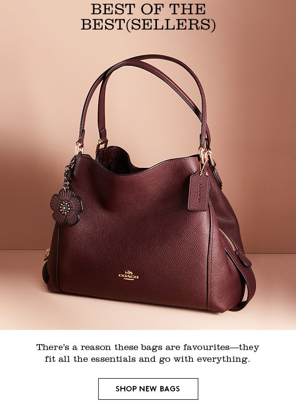 Coach edie sales 28 oxblood