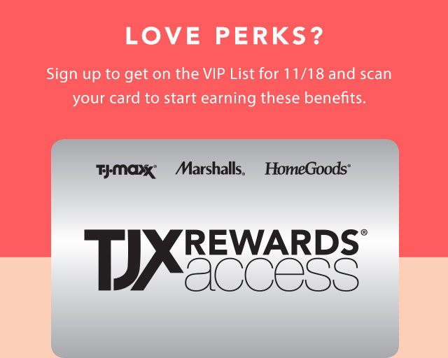 Love perks? Love perks?