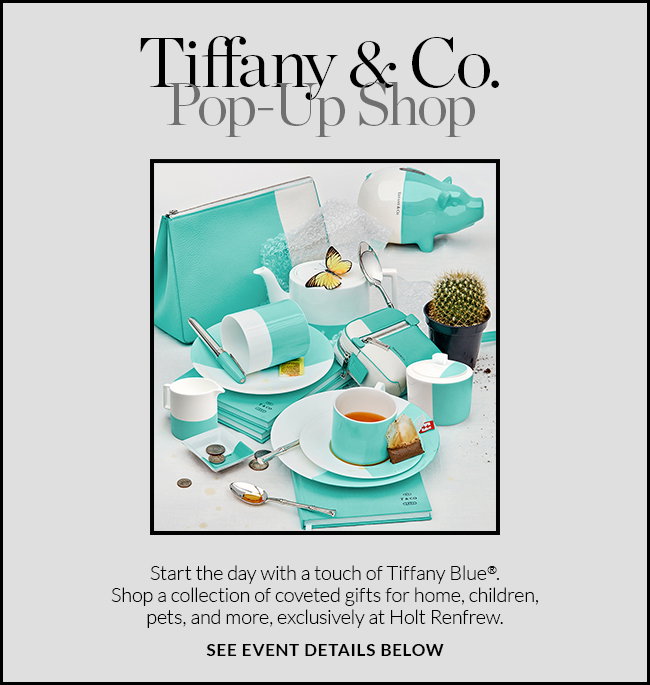 Tiffany \u0026 Co. Holiday Boutique 