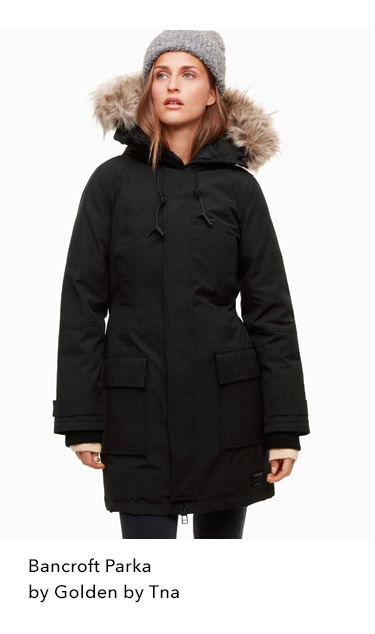 aritzia parkas