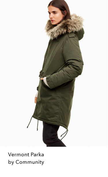 community warmest parka