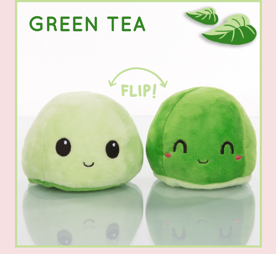 reversible mochi plush