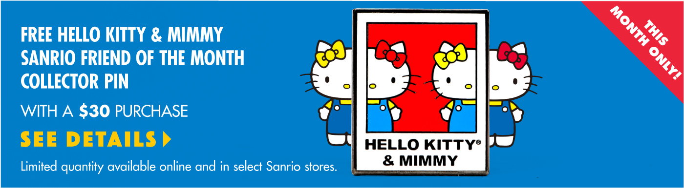 Sanrio Friend of the Month: Hello Kitty