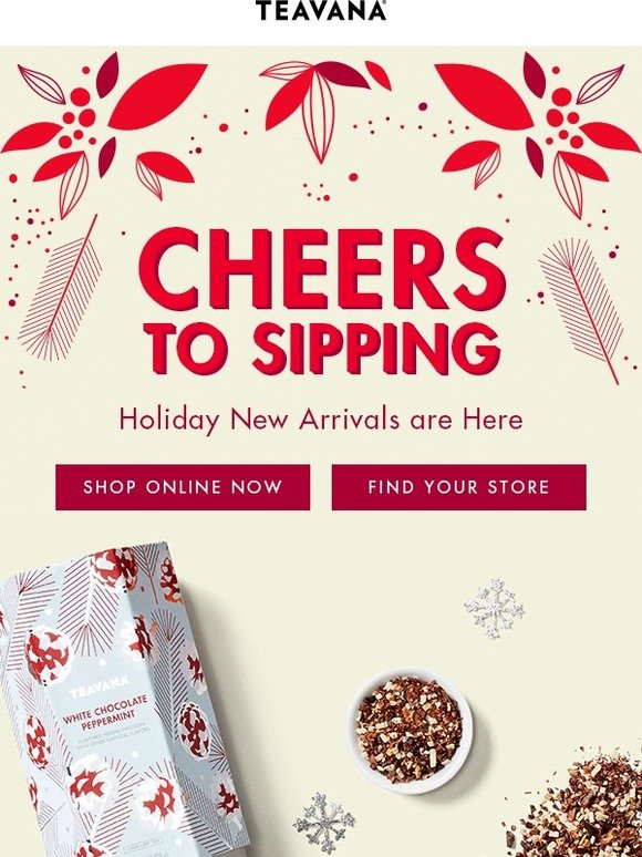 White Chocolate Peppermint is back!