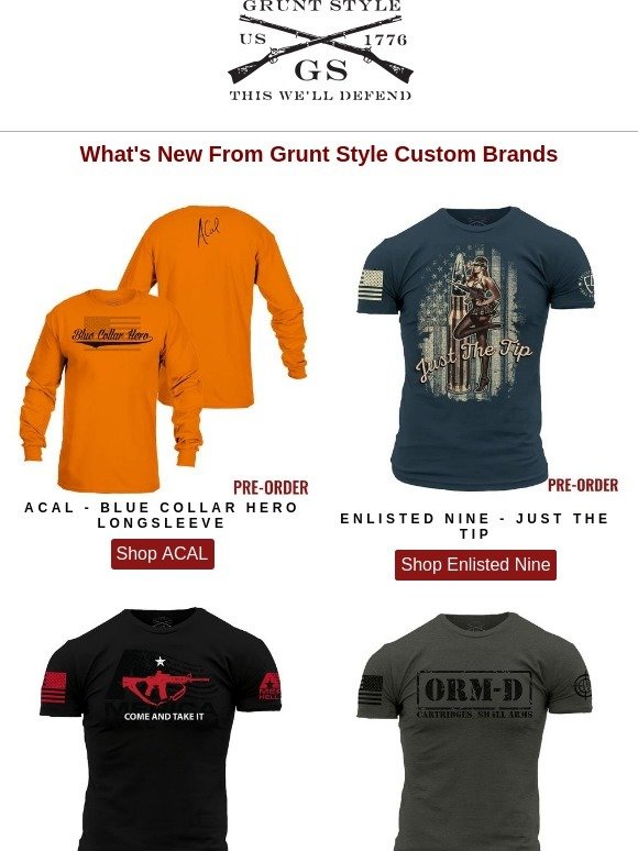 just the tip shirt grunt style