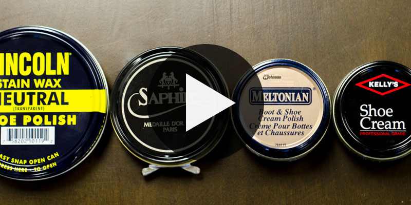 kirby allison shoe polish