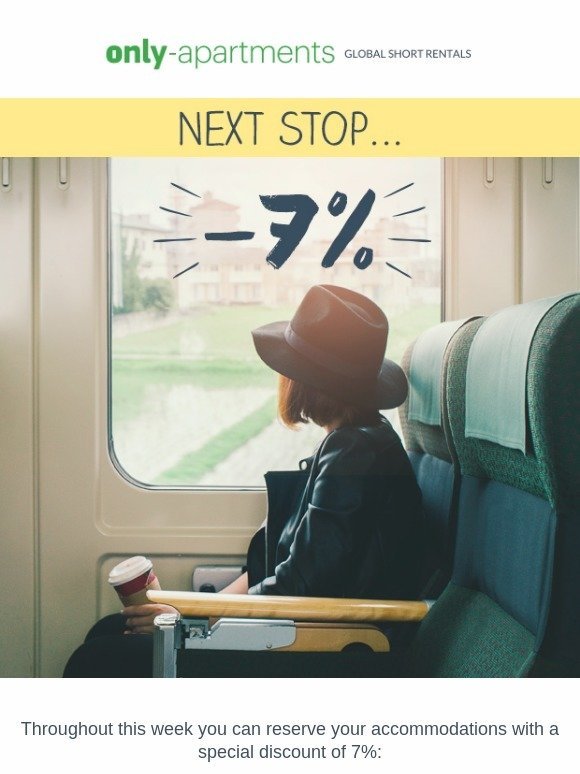 , next stop... -7%