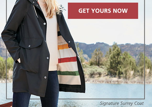 Pendleton Woolen Mills: The coat 