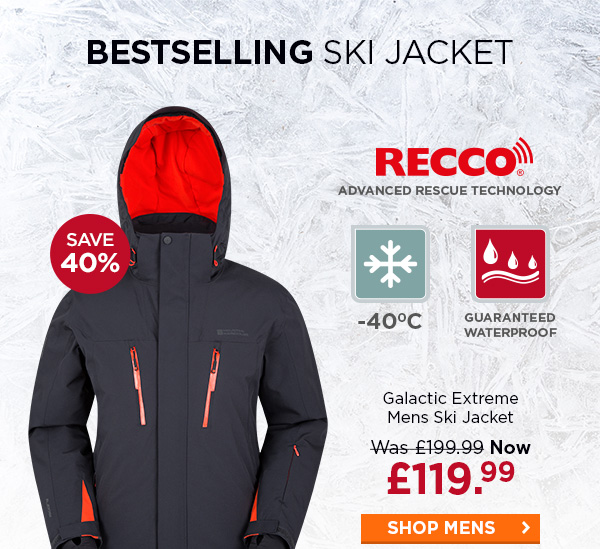 mountain warehouse galactic ski jacket