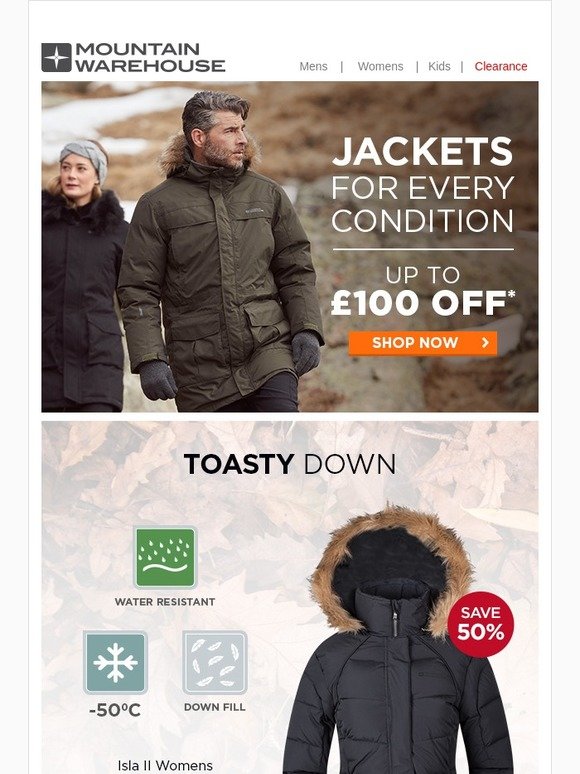 isla 11 womens down jacket