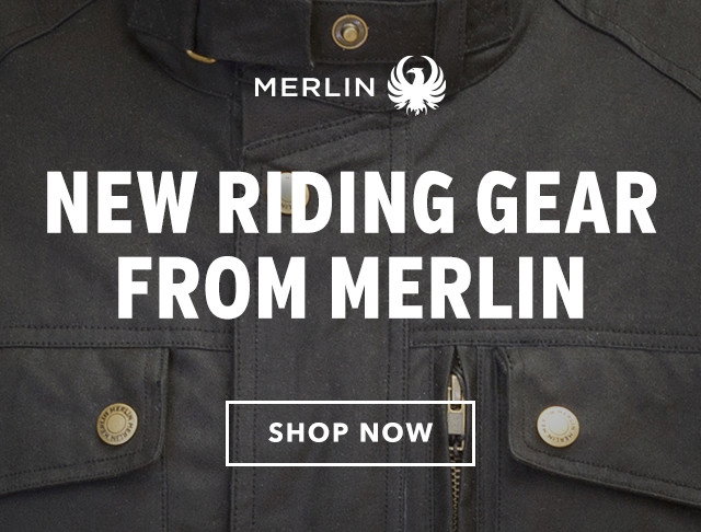 Revzilla: New Technical Gear From Merlin | Milled