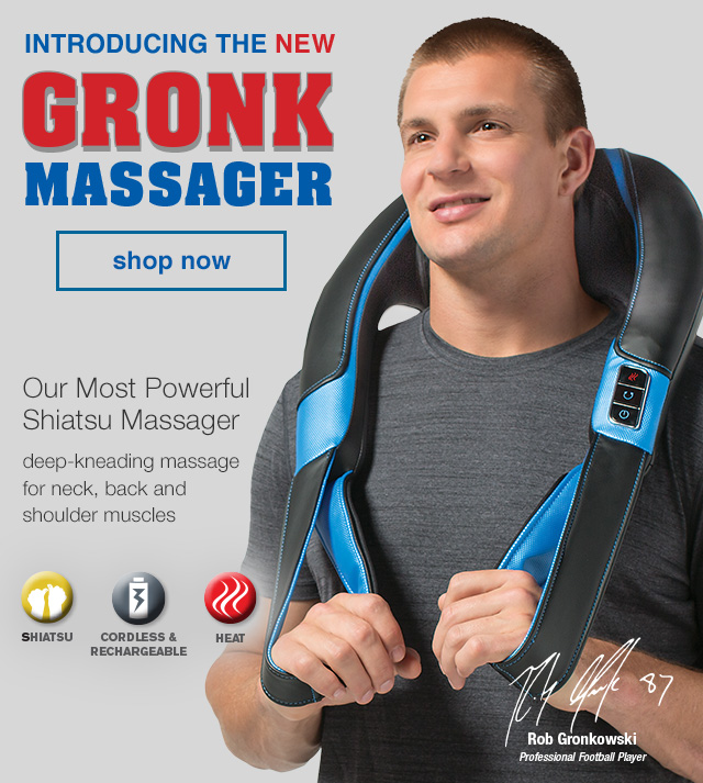 Brookstone The MVP of Shiatsu Massagers. Milled