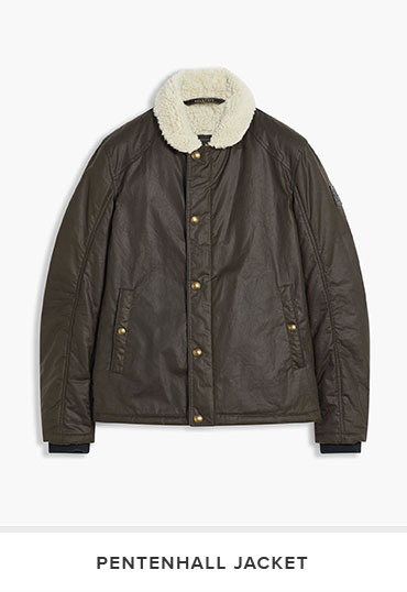 belstaff pentenhall jacket