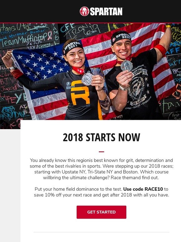 Spartan Race North East Spartans, 2018 Races Are Waiting Milled