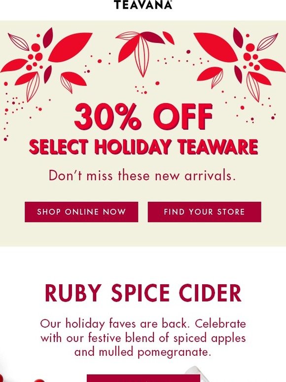 In Stock Now: Ruby Spice Cider
