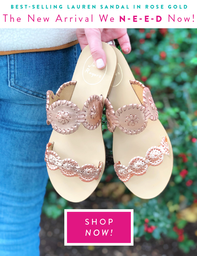 fake jack rogers lauren sandals