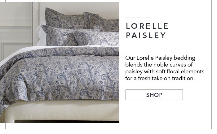 Lorelle Paisley. Shop now >