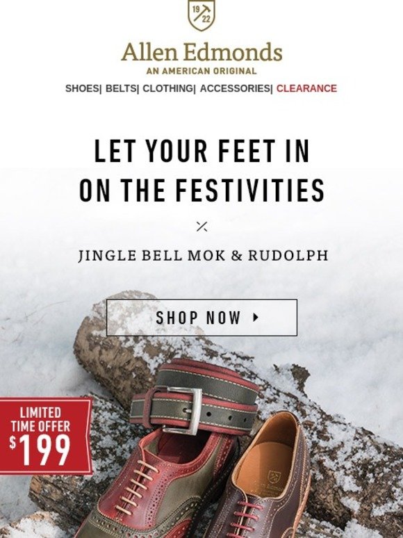 Allen best sale edmonds rudolph