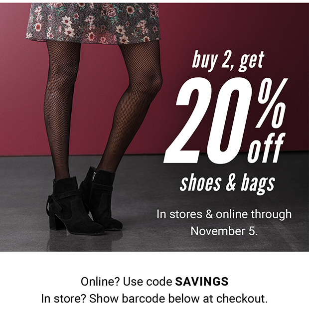 Dsw 2 hot sale off 5