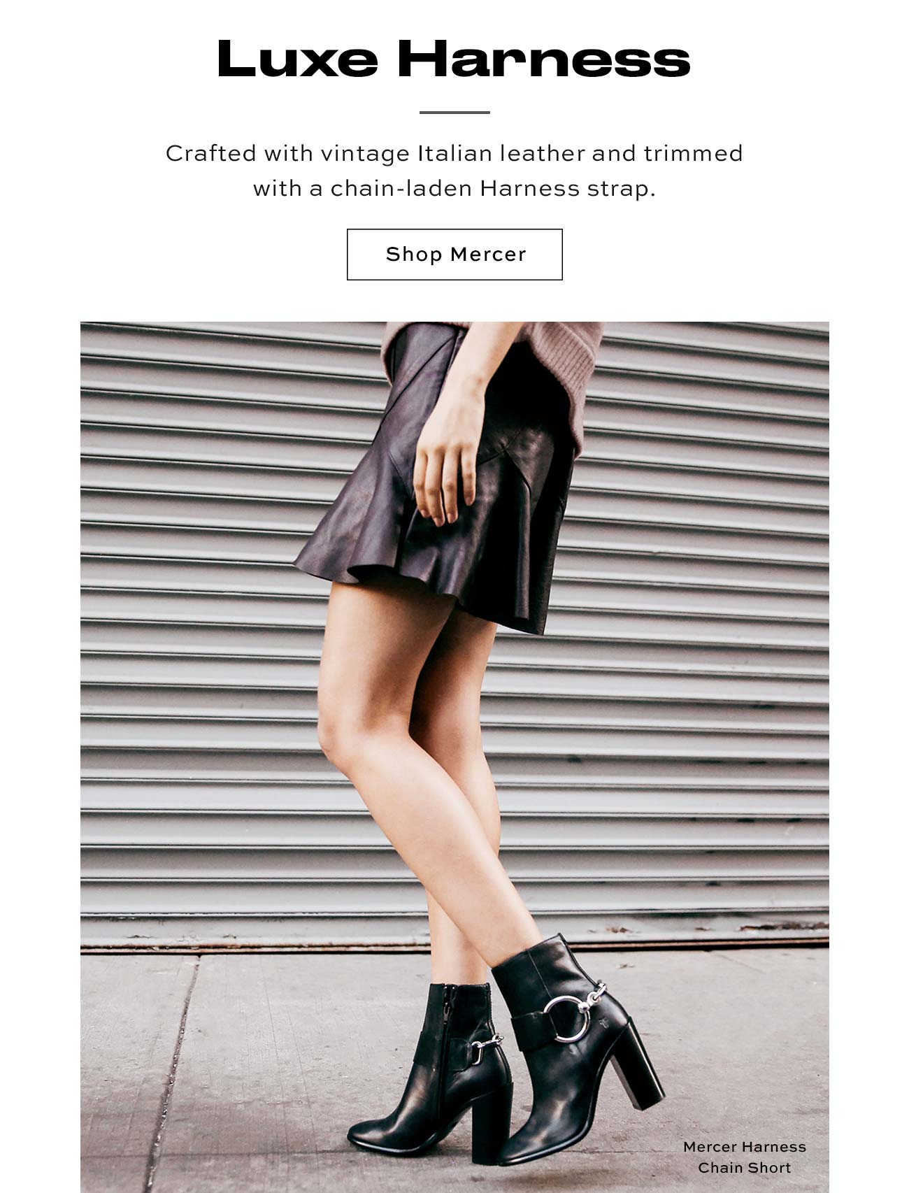 frye julia harness chain boot