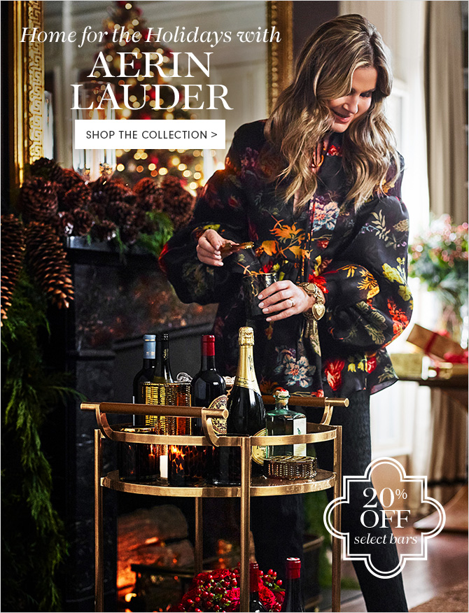 Williams-Sonoma: Introducing Holiday Gifts from Aerin Lauder