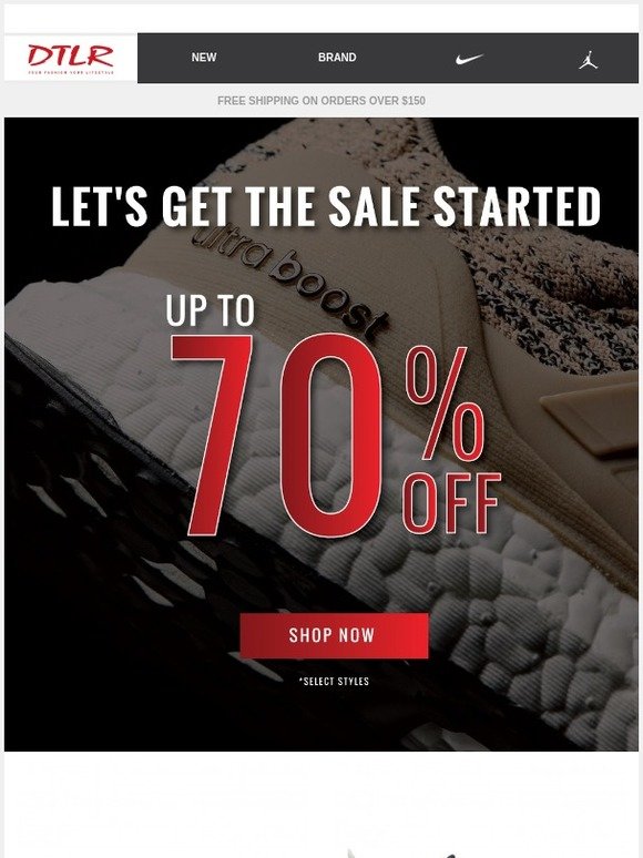 DTLR (Down Town Locker Room) Black Friday Preview 4070 Off! 💥 Milled