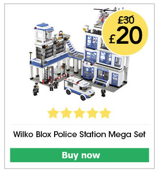 Wilko blox best sale police station