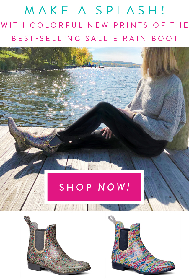 sallie rain boot
