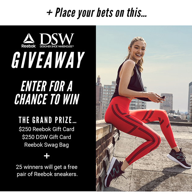 dsw gift card giveaway