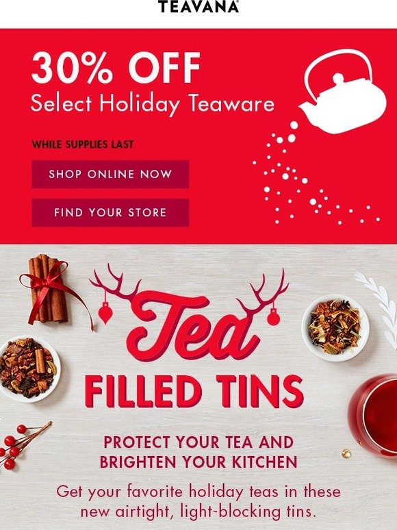 The More Tea, the Merrier