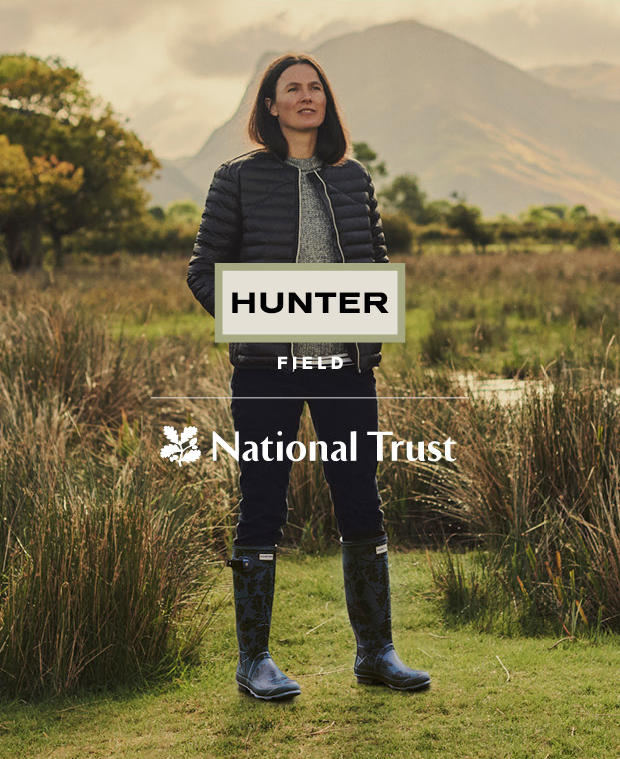 Hunter national sale trust wellies