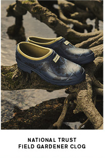 hunter national trust garden clogs