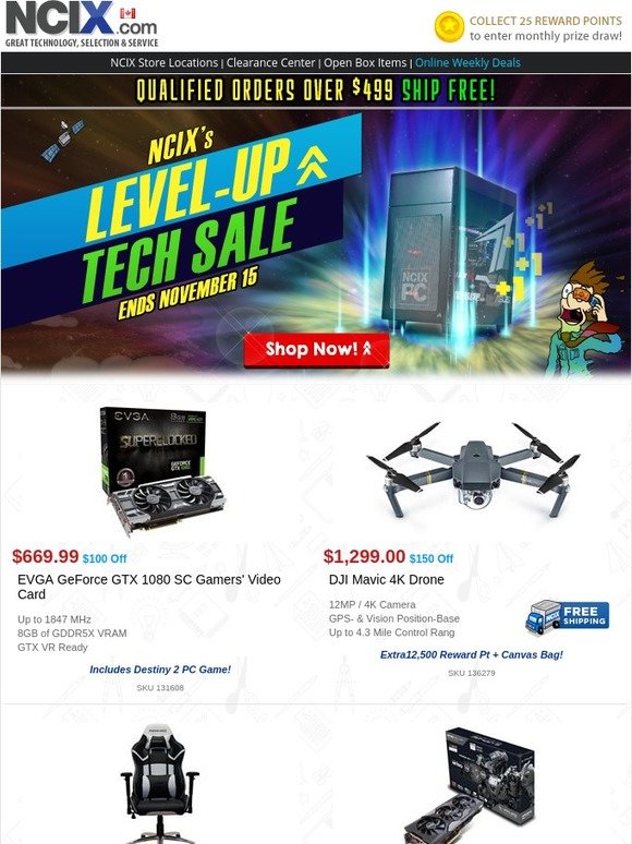 Level-up your Tech with these deals: $100