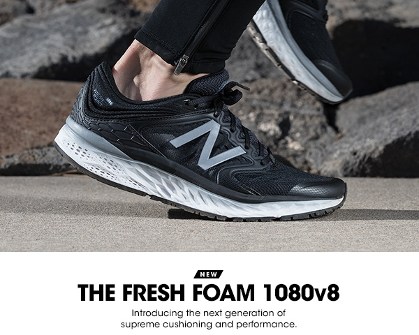 new balance men's fresh foam 1080v8