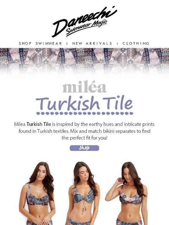 Milea Turkish Tile