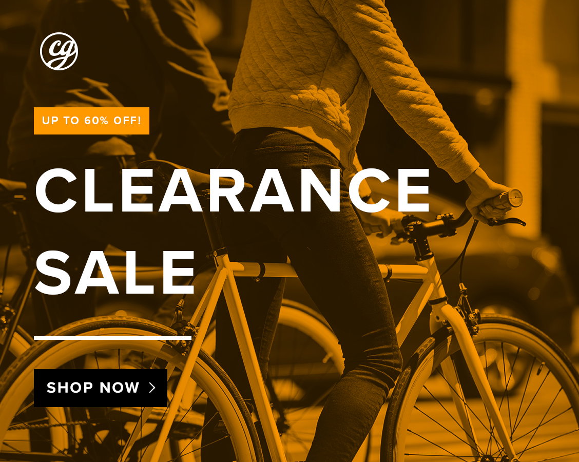 bikes on clearance