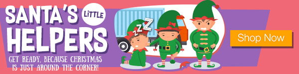 Santa's Little Helpers - Shop Now