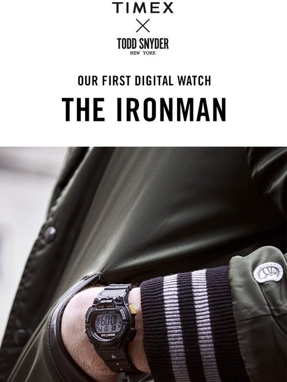 todd snyder timex ironman