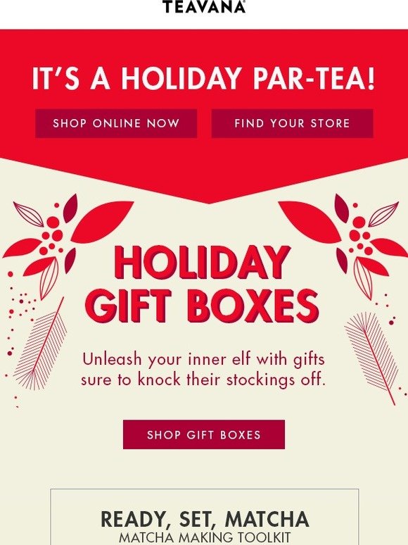 Ready, Set, Gift