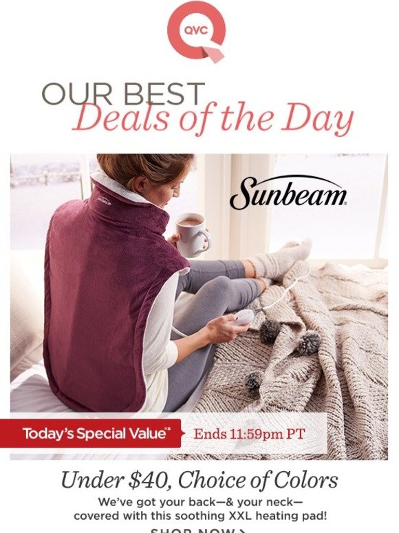 QVC Today's Top Deals (Friday, November 10, 2017) Milled