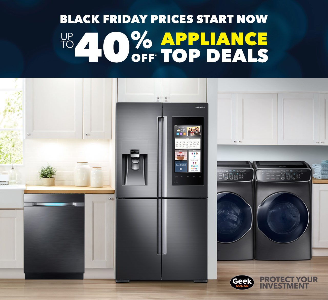 Best Buy Black Friday Prices are here—Up to 40 off Appliance Top