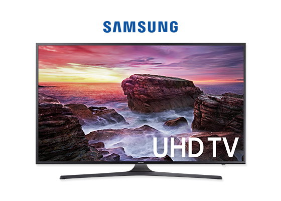 SHOP SAMSUNG 4K TVs*