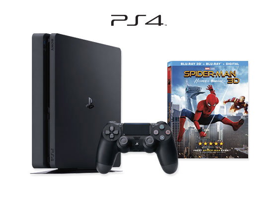 FREE MOVIE WITH SELECT PS4 CONSOLES*